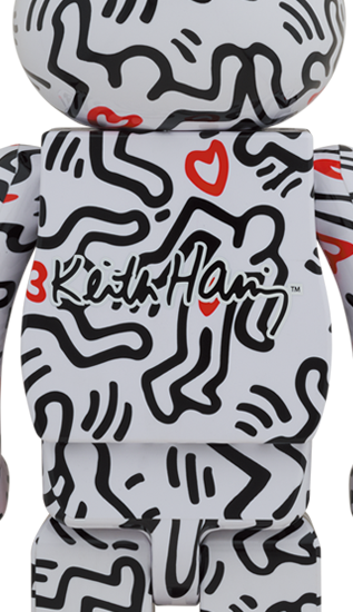 BE@RBRICK Keith Haring #8 (1000%)