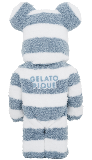 BE@RBRICK Gelato Piqué Menthe (1000%)