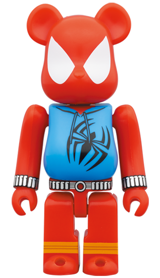 BE@RBRICK Scarlet Spider (100%+400%)