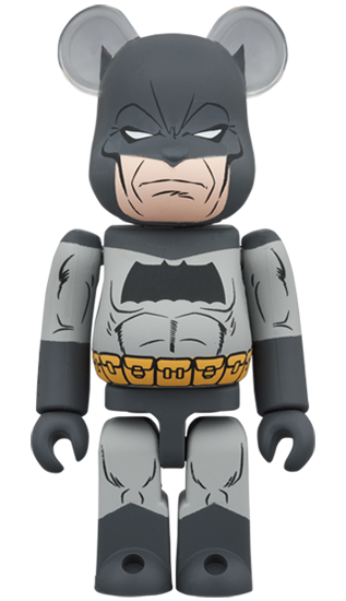 BE@RBRICK Batman (version The Dark Knight Returns) (100 % + 400 %)