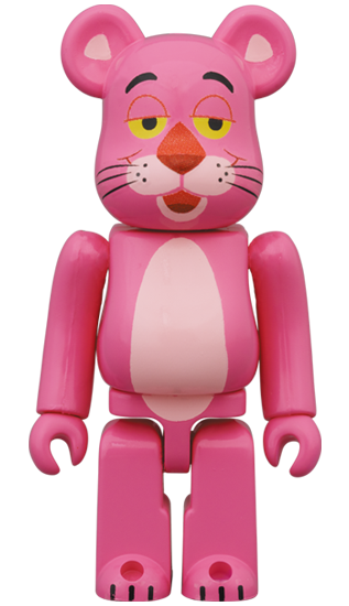 BE@RBRICK Panthère Rose (100%+400%)