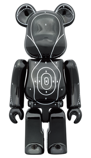 BE@RBRICK Émotionnellement indisponible × Neighbourhood® (100 %+400 %)