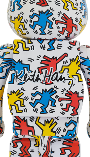 BE@RBRICK Keith Haring #9 (1000%)