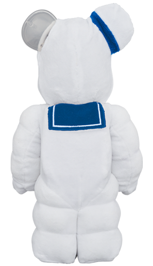 BE@RBRICK Stay Puft Marshmallow Man Costume Version (400%)