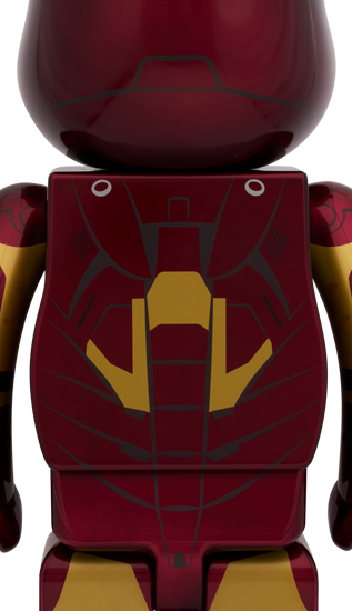 BE@RBRICK Iron Man Mark III (1000%)