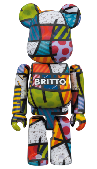 BE@RBRICK Romero Britto (100%+400%)