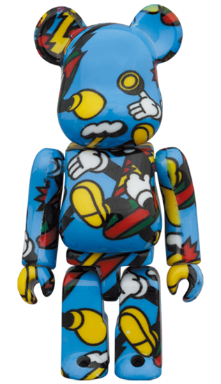 BE@RBRICK Grafflex (100%+400%)