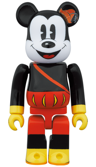 BE@RBRICK Mickey the Bard (100%+400%)