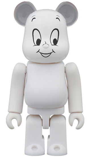 BE@RBRICK Casper le fantôme amical (100 %+400 %)