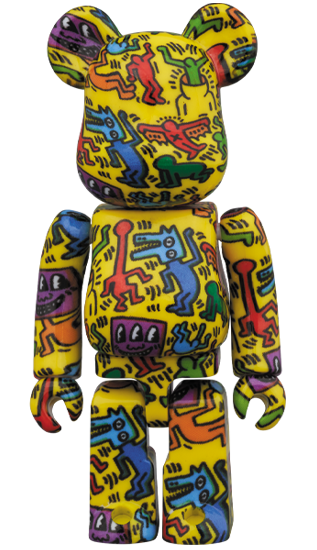 BE@RBRICK Keith Haring #5 (100%+400%)