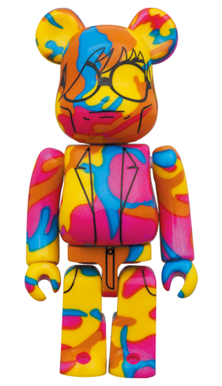 BE@RBRICK Andy Warhol "Spécial" (100%+400%)