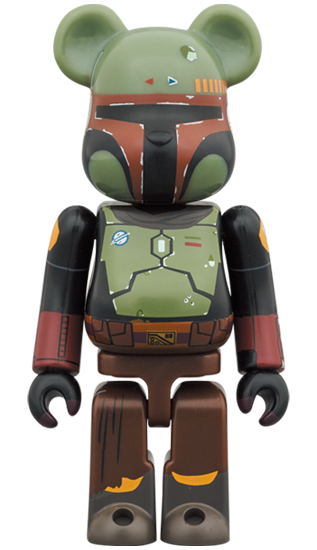 BE@RBRICK BOBA FETT (Recovered Armor) (100%+400%)