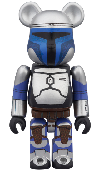 BE@RBRICK Jango Fett & Boba Fett (100%)