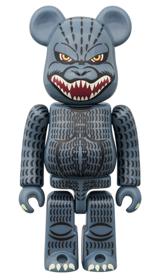 BE@RBRICK Godzilla vs. McDonald's (150%)