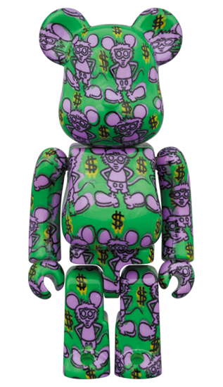 BE@RBRICK Keith Haring #11 (100%+400%)