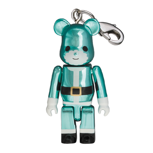 Bearbrick Merry Green Christmas 2012 - Blue (50%) - MyBearBrick.de