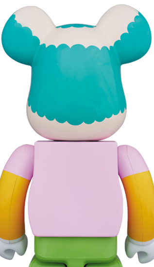 BE@RBRICK Krusty le Clown [Les Simpsons] (400%)