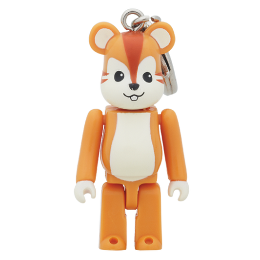 Bearbrick Kiss the Earth WWF Charity Campaign - Chipmunk (50%) - MyBearBrick.de