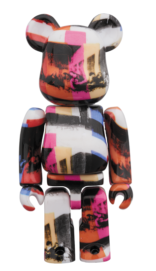 BE@RBRICK Andy Warhol "La Cène" (100%+400%)