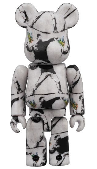 BE@RBRICK Flower Bomber [Brandalism] (100%+400%)