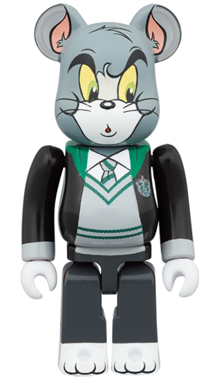 BE@RBRICK TOM AND JERRY in Hogwarts House Robes (100%+400%)