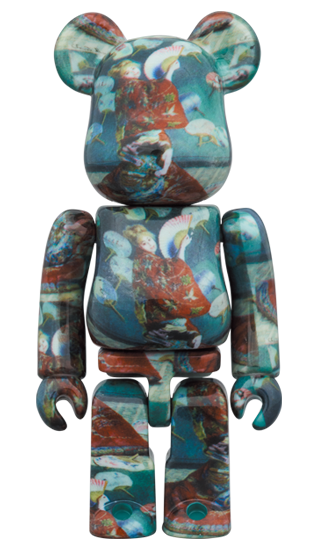 BE@RBRICK Claude Monet "La Japonaise" (100%+400%)