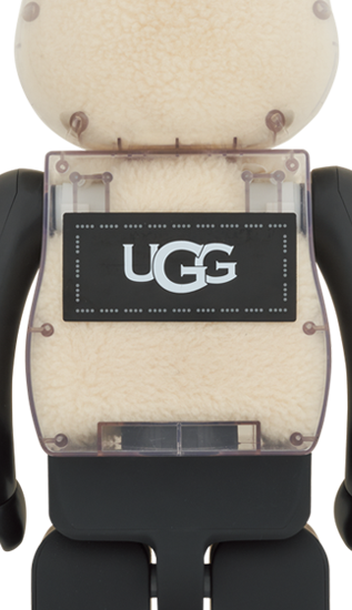 BE@RBRICK UGG (1000%)