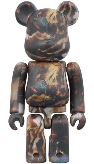 BE@RBRICK Eugène Delacroix "Liberty Leading The People" (100%+400%)