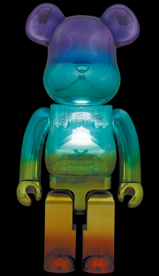 BE@RBRICK UFO Alan Smithee Movie (1000%)