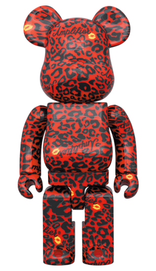 BE@RBRICK Amplifier® Red (100%+400%)