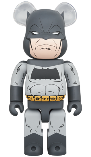 BE@RBRICK Batman (version The Dark Knight Returns) (100 % + 400 %)