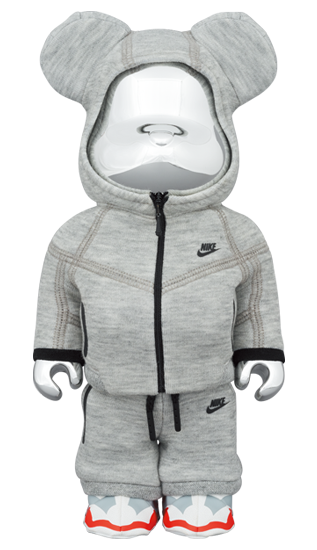 BE@RBRICK NIKE TECH FLEECE N98 (100%+400%)