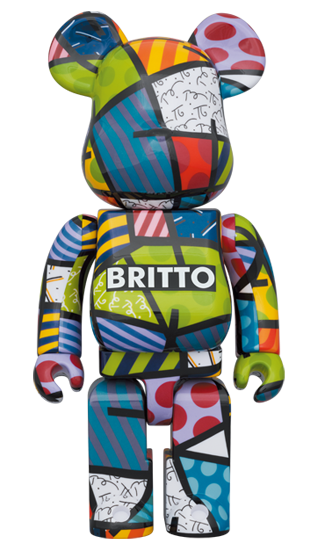 BE@RBRICK Romero Britto (100%+400%)