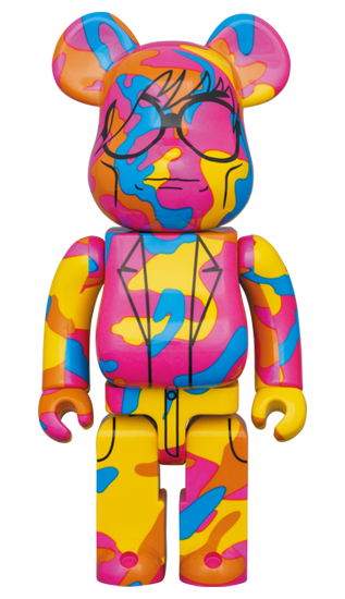 BE@RBRICK Andy Warhol "Spécial" (100%+400%)