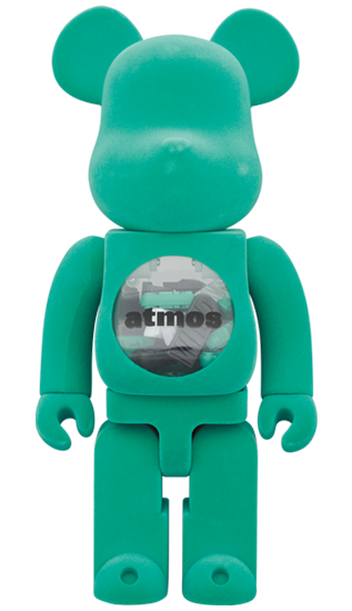 BE@RBRICK atmos WIND AND SEA TYPE-2 (100%+400%)