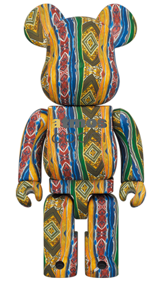 BE@RBRICK atmos × COOGI (100%+400%)