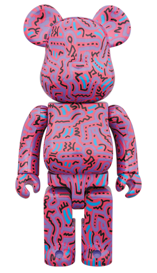 BE@RBRICK Keith Haring #2 (100%+400%)