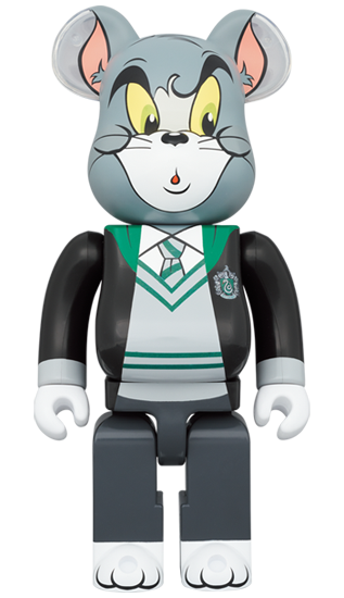 BE@RBRICK TOM AND JERRY in Hogwarts House Robes (100%+400%)