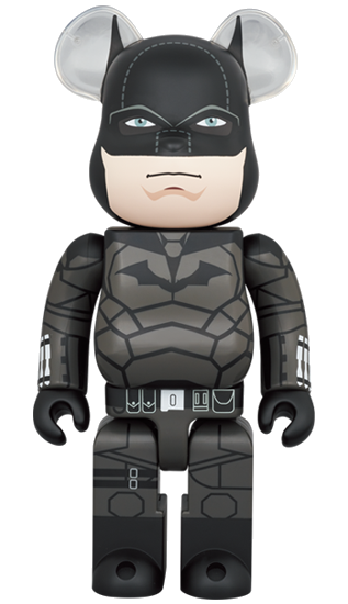 BE@RBRICK The Batman (100%+400%)