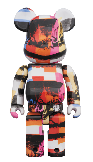 BE@RBRICK Andy Warhol "The Last Supper" (100%+400%)