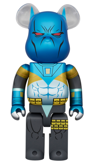 BE@RBRICK Knightfall Batman (100%+400%)