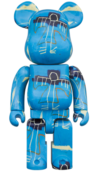 BE@RBRICK Jean-Michel Basquiat #9 (100%+400%)