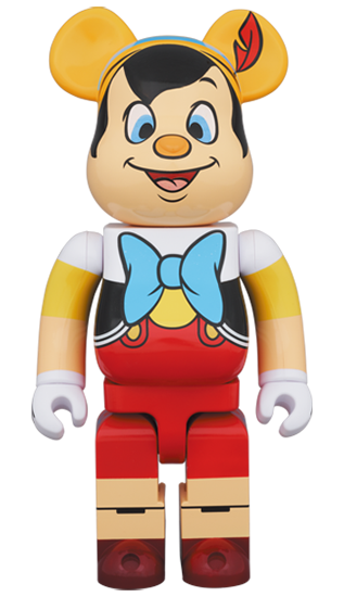 BE@RBRICK Pinocchio (100%+400%)