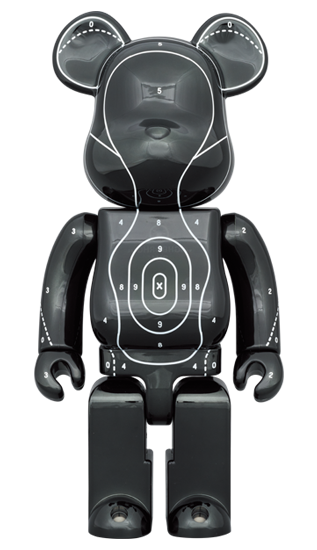 BE@RBRICK Émotionnellement indisponible × Neighbourhood® (100 %+400 %)