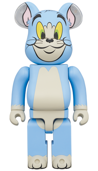 BE@RBRICK Tom (couleur classique) (100 % + 400 %)