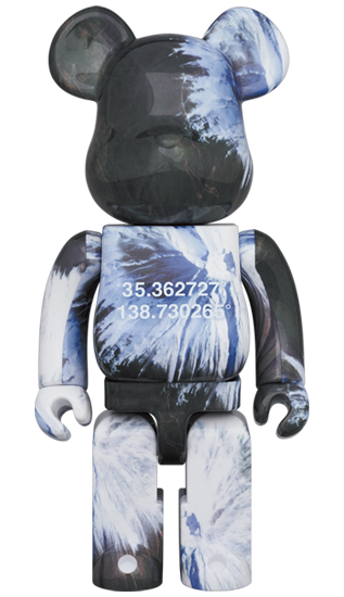 BE@RBRICK Benjamin Grant "Overview: Mount Fuji" (100%+400%)