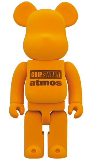 BE@RBRICK atmos × GRIPSWANY (100%+400%)