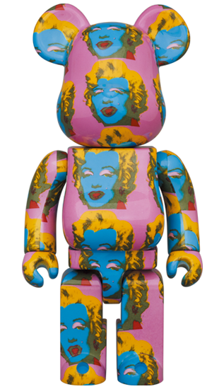 BE@RBRICK Andy Warhol Marilyn Monroe #2 (100%+400%)