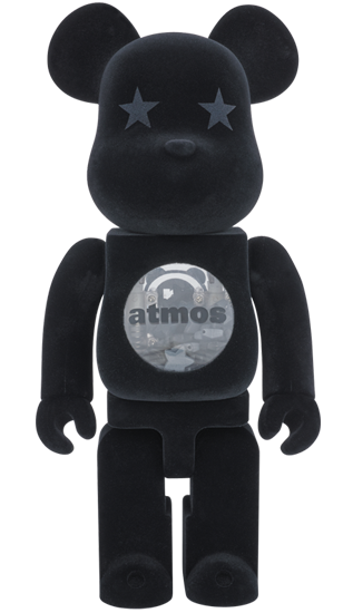 BE@RBRICK atmos (100%+400%)