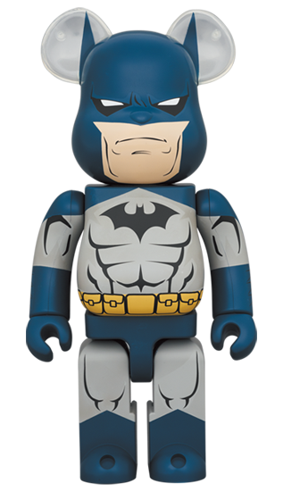 BE@RBRICK Batman™ (Batman: Hush Version) (100%+400%)